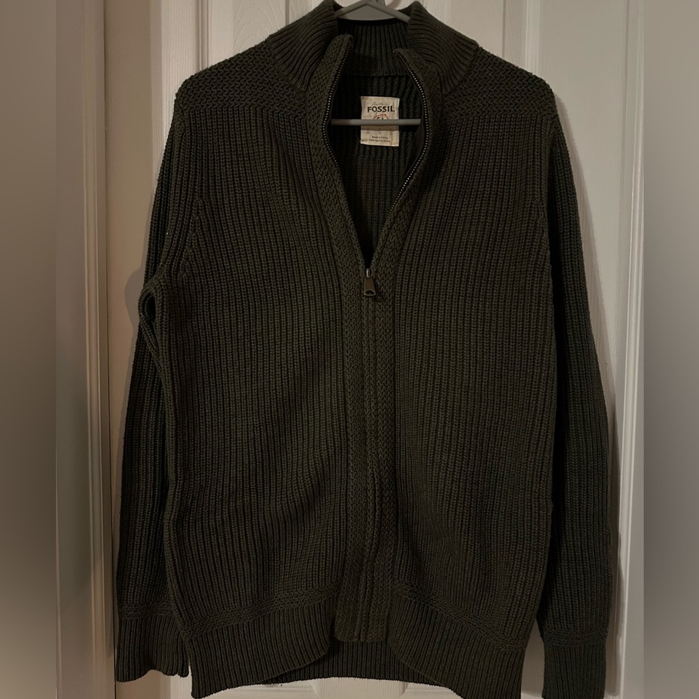 Fossil Sweater with elbow pads